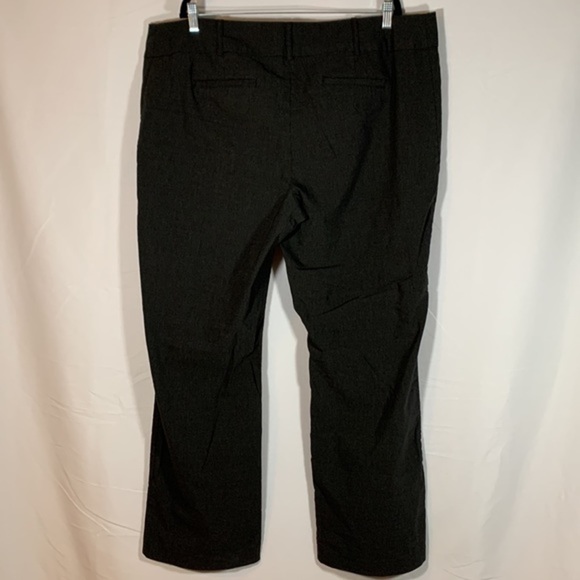 Reitmans Dark Charcoal Grey Business Casual Dress Pants - Picture 2 of 10